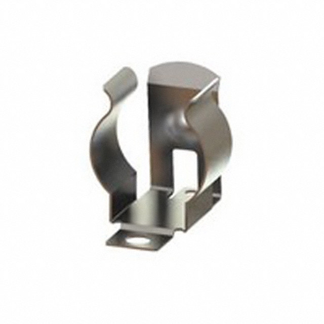 553TR Keystone Electronics  Supports de batterie, clips, contacts