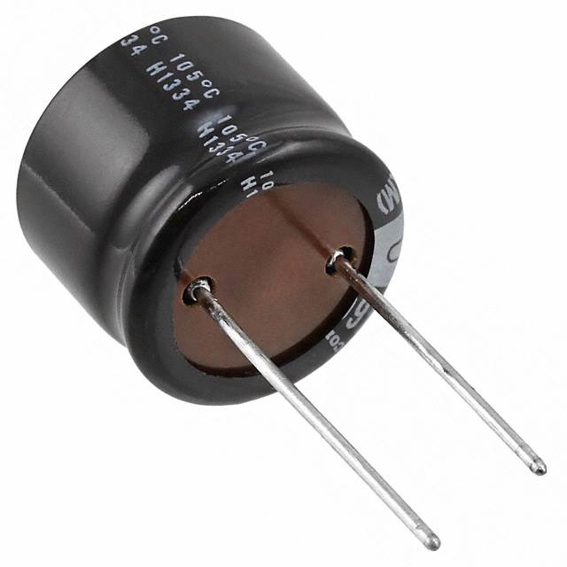 URZ2C101MRD6 Nichicon  Condensadores electrolíticos de aluminio