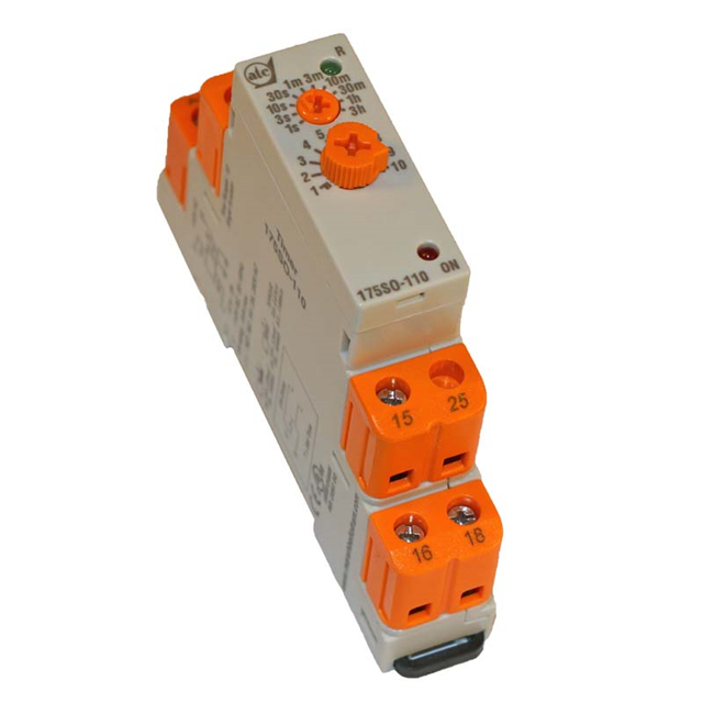 175SO-110 Mueller Electric Co  Time Delay Relays