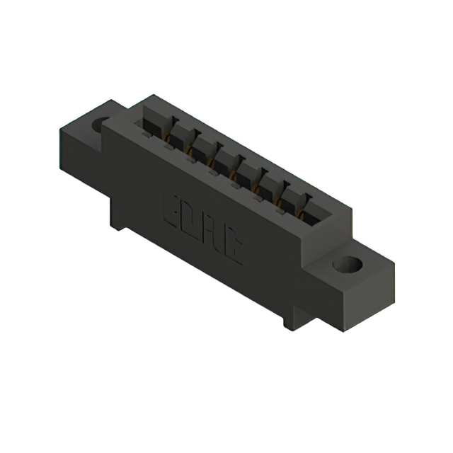 387-007-521-604 EDAC Inc.  Edgeboard Connectors