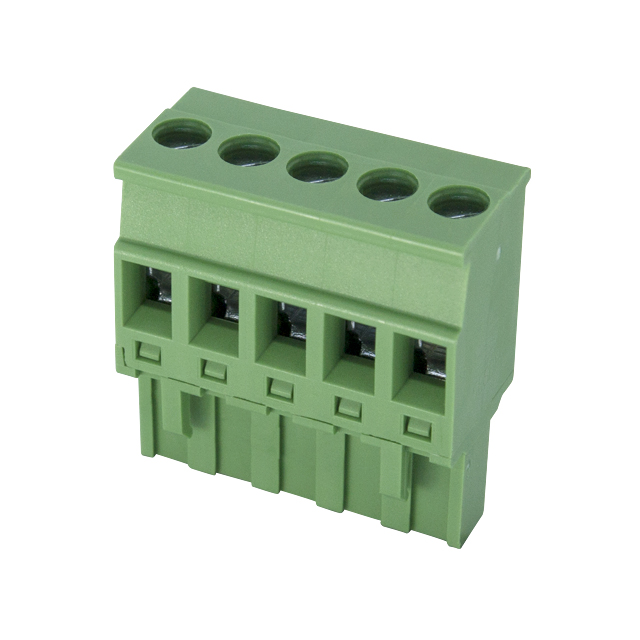 5ESDP-05P Dinkle Corporation, USA  Embases, fiches et prises