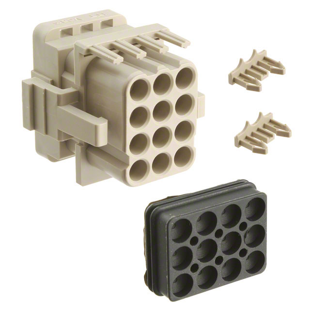 VRPC-12S-67 ITT Cannon, LLC  Rectangular Connector Housings