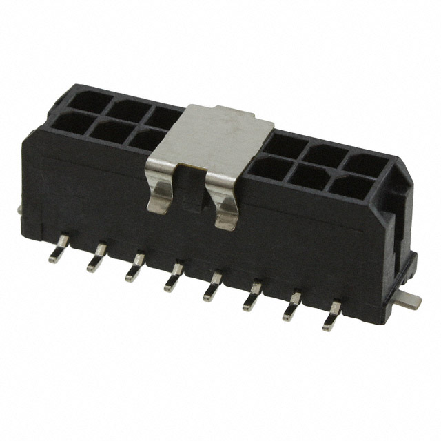 430451618 Molex  Embases à broches mâles