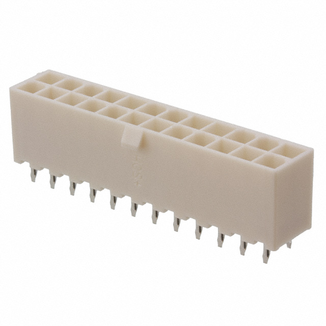 460152402 Molex  Embases à broches mâles