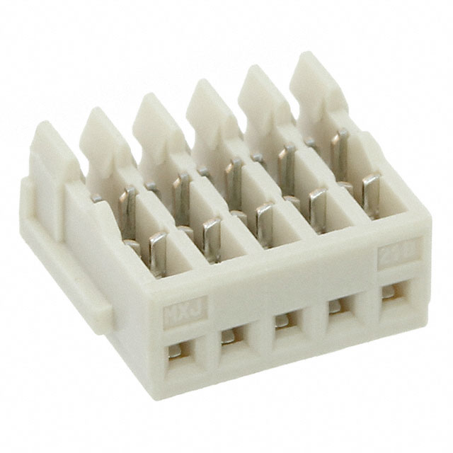 0545960510 Molex  Free Hanging Panel Mount