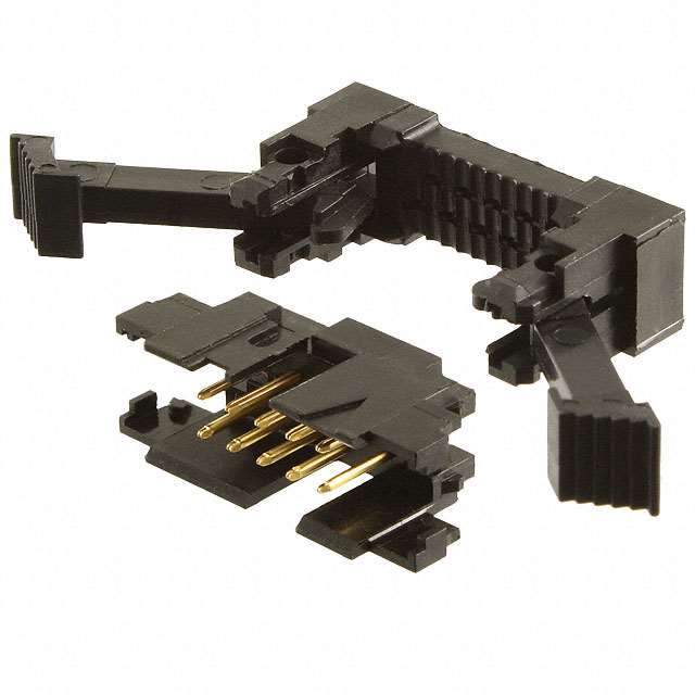 1-111504-4 TE Connectivity AMP Connectors  Support de panneau suspendu gratuit