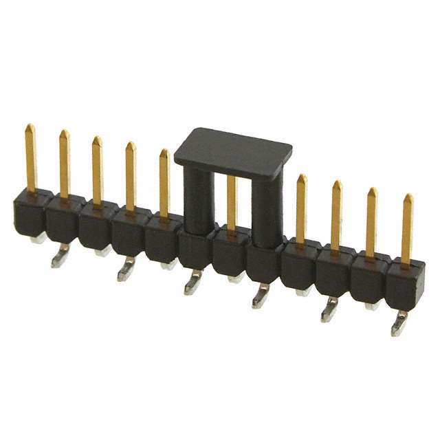 1-1241150-2 TE Connectivity AMP Connectors  Headers Male Pins