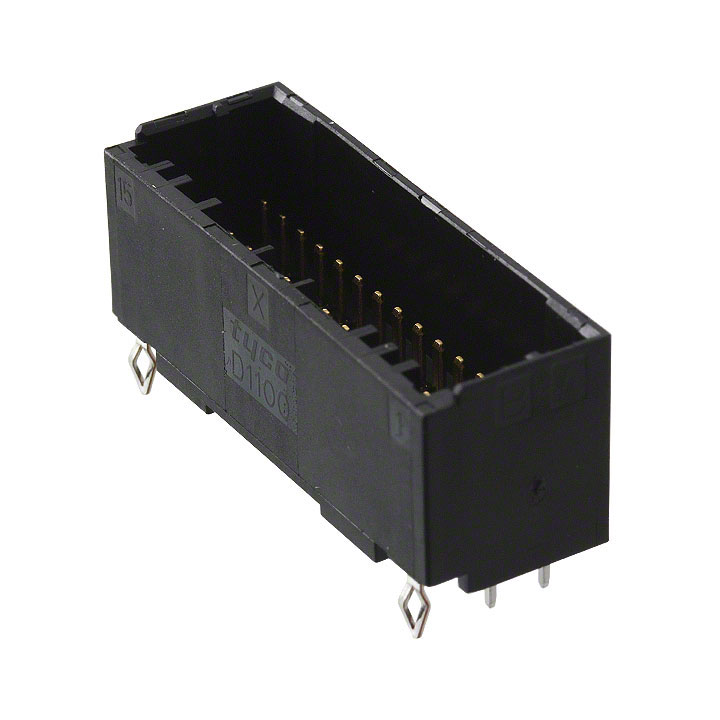 1-1827872-5 TE Connectivity AMP Connectors  Headers Male Pins