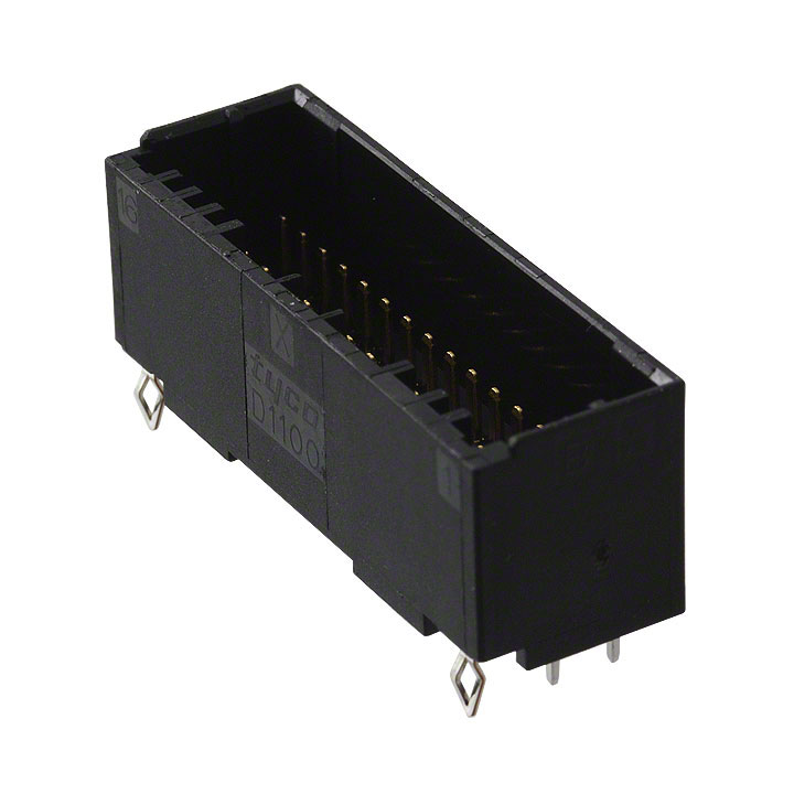 1-1827872-6 TE Connectivity AMP Connectors  Embases à broches mâles