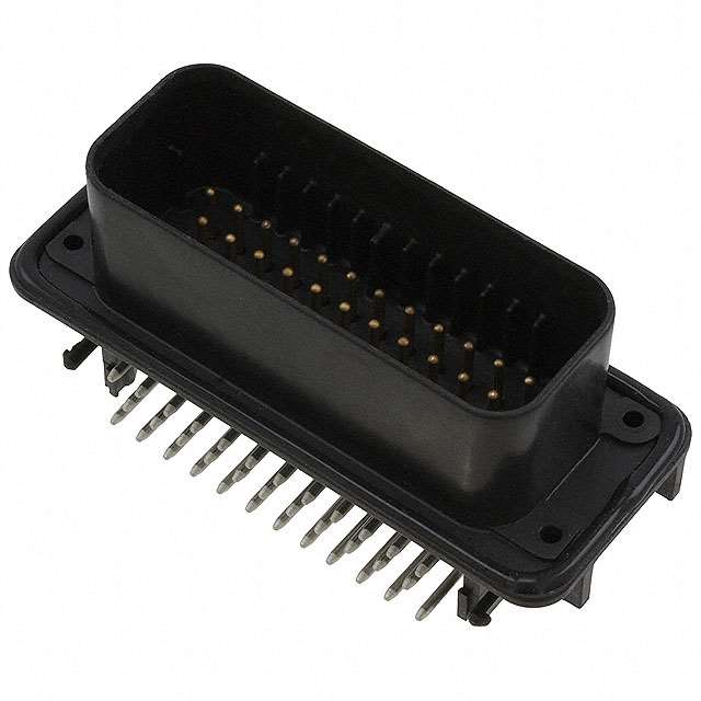 1-776163-1 TE Connectivity AMP Connectors  Headers Male Pins