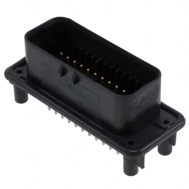 1-776231-1 TE Connectivity AMP Connectors  Embases à broches mâles