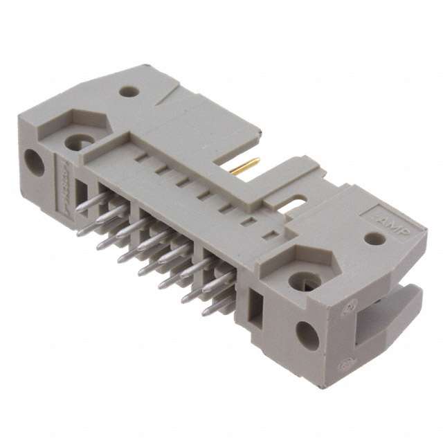 1-828582-4 TE Connectivity AMP Connectors  Headers Male Pins