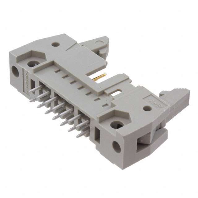 1-828588-4 TE Connectivity AMP Connectors  Embases à broches mâles