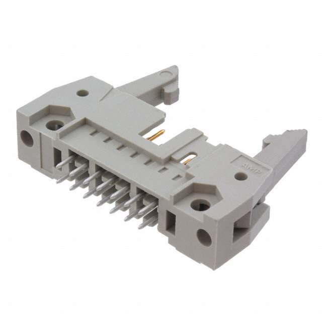 1-828590-4 TE Connectivity AMP Connectors  Headers Male Pins