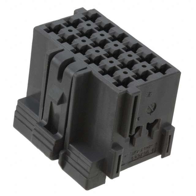 1-967624-1 TE Connectivity AMP Connectors  Rectangular Connector Housings