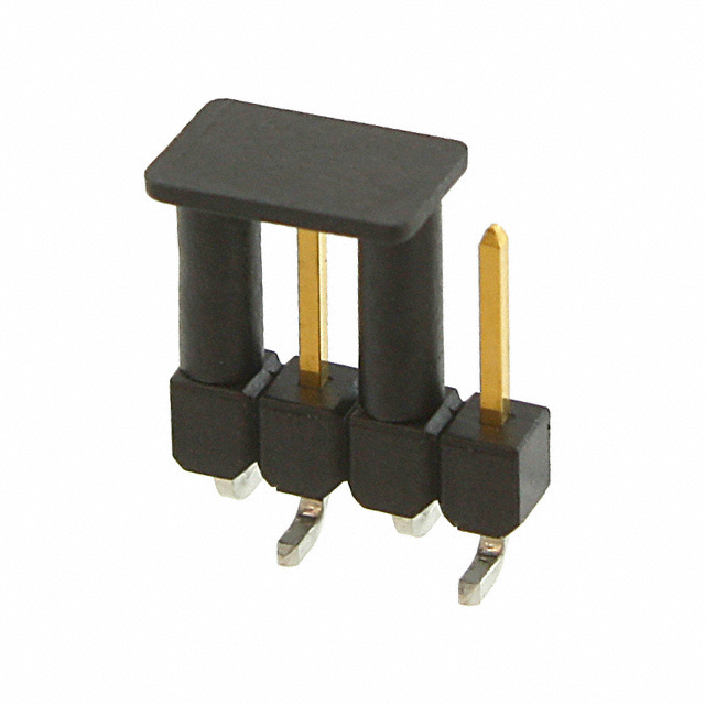 1241150-4 TE Connectivity AMP Connectors  Embases à broches mâles