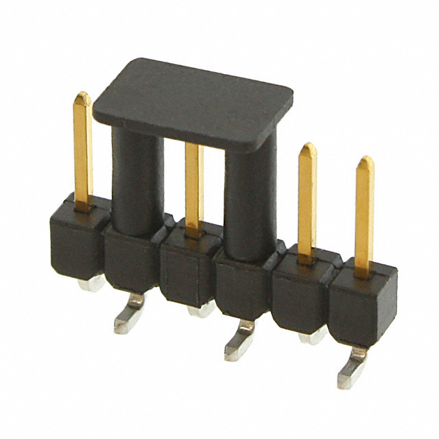 1241150-6 TE Connectivity AMP Connectors  Embases à broches mâles
