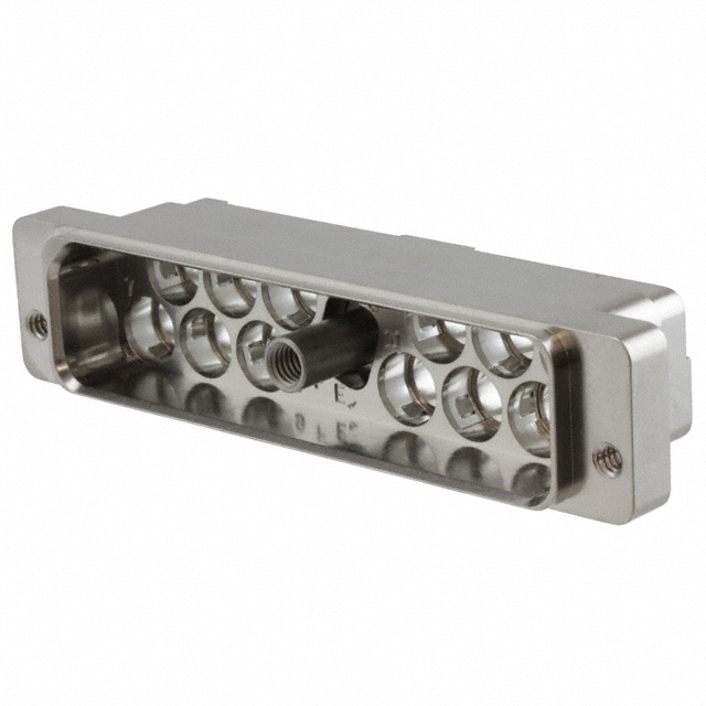 1604798-2 TE Connectivity Aerospace, Defense and Marine  Boîtiers de connecteurs rectangulaires