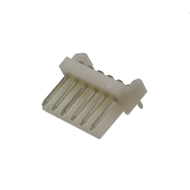 171826-6 TE Connectivity AMP Connectors  Headers Male Pins