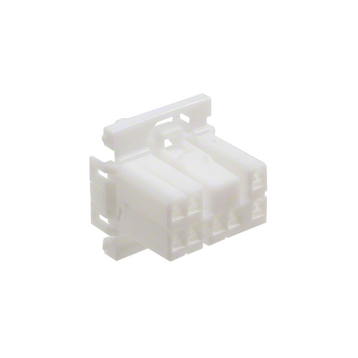 173850-1 TE Connectivity AMP Connectors  Boîtiers de connecteurs rectangulaires