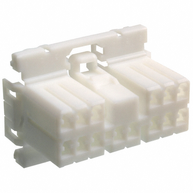 173852-1 TE Connectivity AMP Connectors  Boîtiers de connecteurs rectangulaires