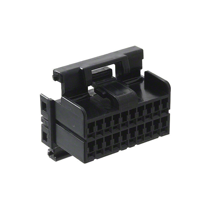 174047-2 TE Connectivity AMP Connectors  Rectangular Connector Housings