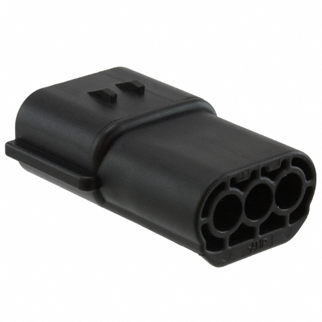 174359-2 TE Connectivity AMP Connectors  Boîtiers de connecteurs rectangulaires