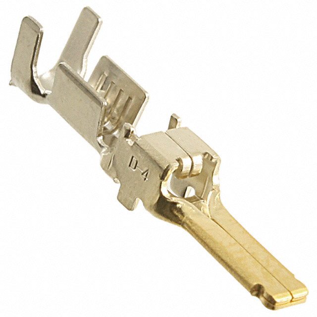 1747501-2 TE Connectivity AMP Connectors  Rectangular Connector Contacts