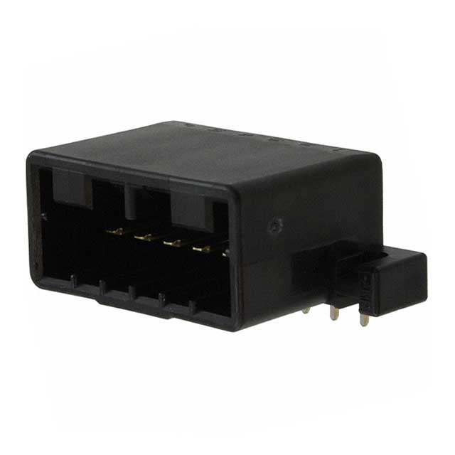 175783-2 TE Connectivity AMP Connectors  Headers Male Pins