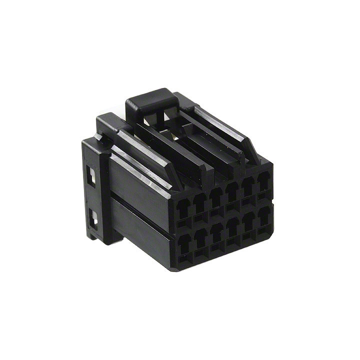 175965-2 TE Connectivity AMP Connectors  Boîtiers de connecteurs rectangulaires