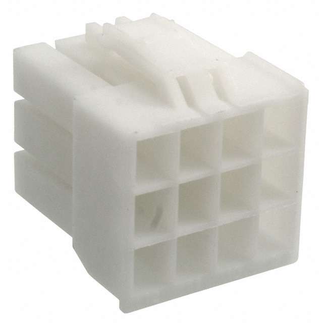 176278-1 TE Connectivity AMP Connectors  Rectangular Connector Housings