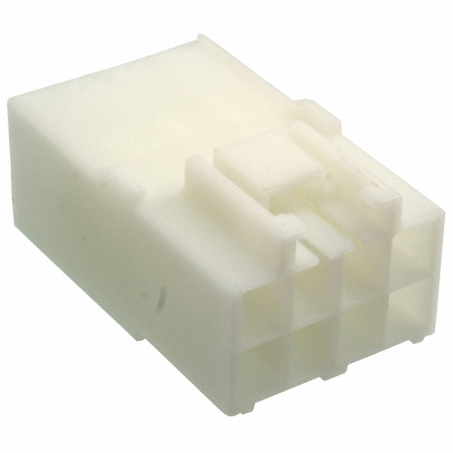 176286-1 TE Connectivity AMP Connectors  Rectangular Connector Housings