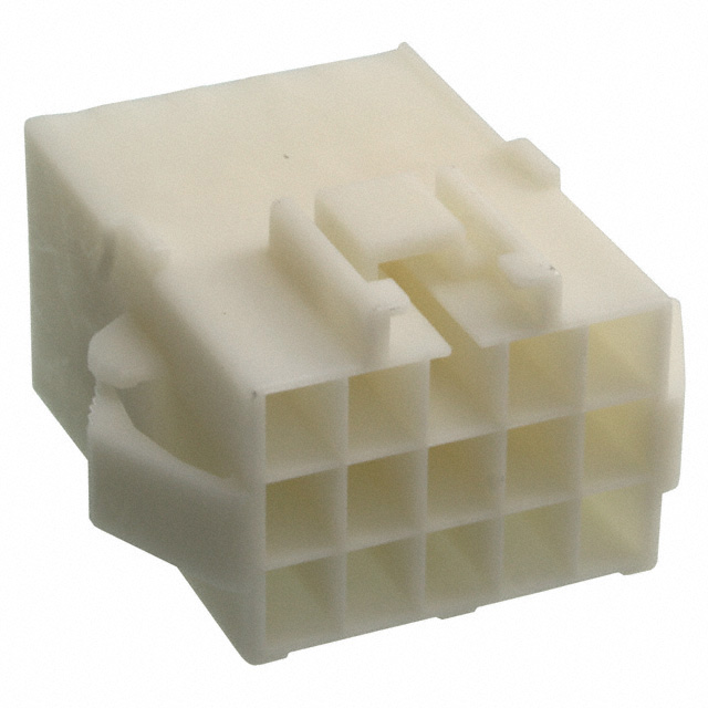 176300-1 TE Connectivity AMP Connectors  Rectangular Connector Housings