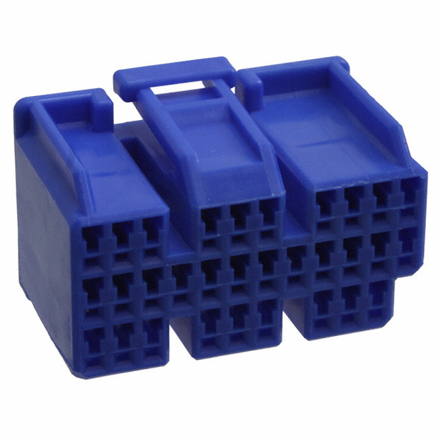 179680-5 TE Connectivity AMP Connectors  Boîtiers de connecteurs rectangulaires