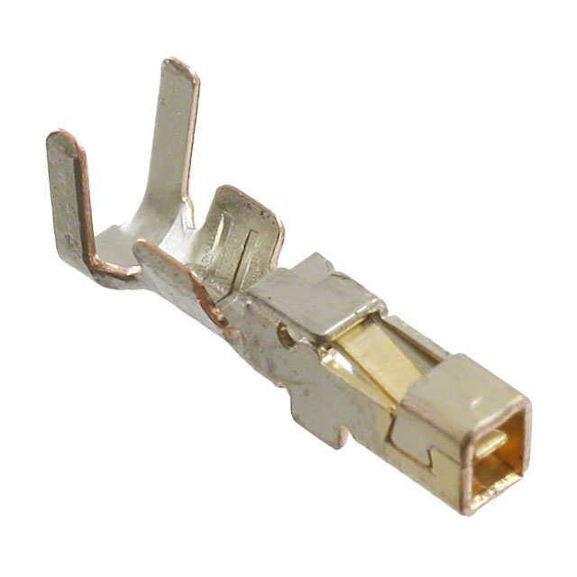 1827588-2 TE Connectivity AMP Connectors  Rectangular Connector Contacts