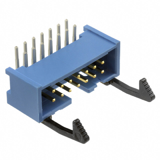 2-1761607-5 TE Connectivity AMP Connectors  Headers Male Pins