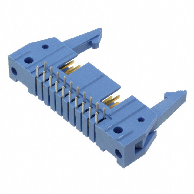 2-5499141-4 TE Connectivity AMP Connectors  Headers Male Pins