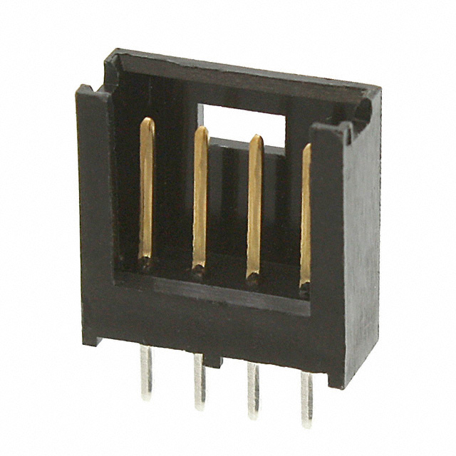 280371-2 TE Connectivity AMP Connectors  Embases à broches mâles