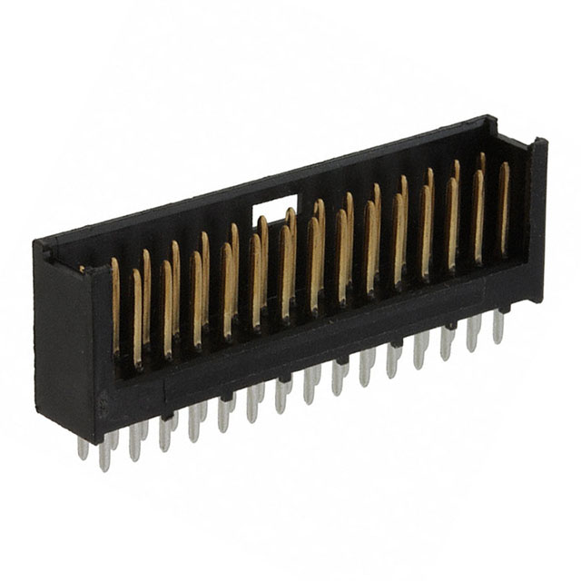 280387-2 TE Connectivity AMP Connectors  Headers Male Pins