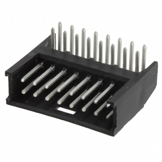 280390-1 TE Connectivity AMP Connectors  Embases à broches mâles