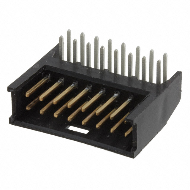 280390-2 TE Connectivity AMP Connectors  Headers Male Pins