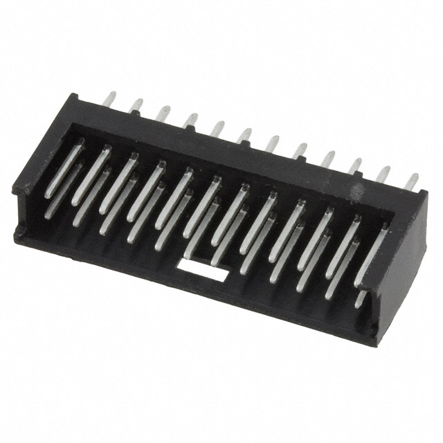 280521-1 TE Connectivity AMP Connectors  Headers Male Pins