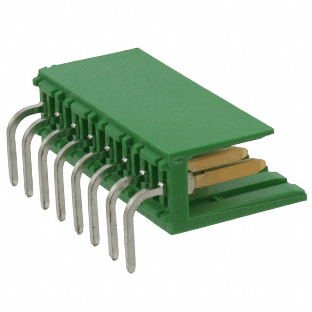 280618-2 TE Connectivity AMP Connectors  Headers Male Pins