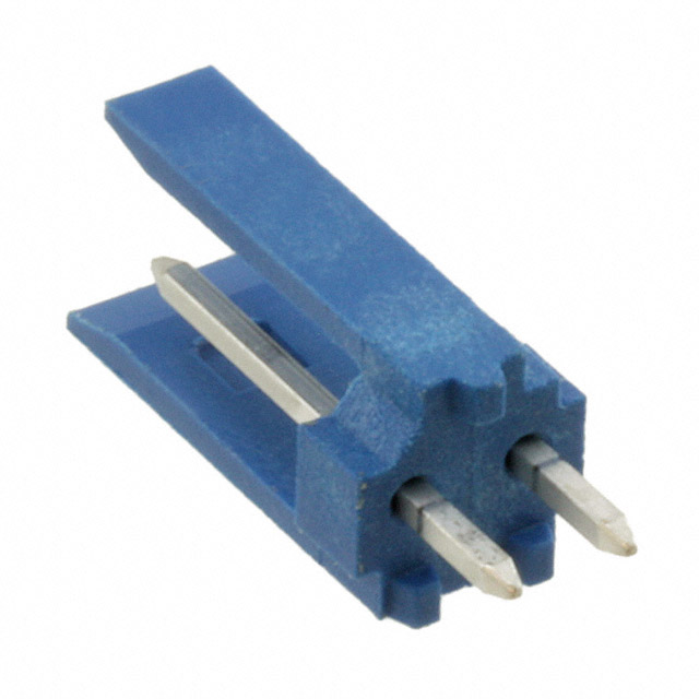 281695-2 TE Connectivity AMP Connectors  Embases à broches mâles