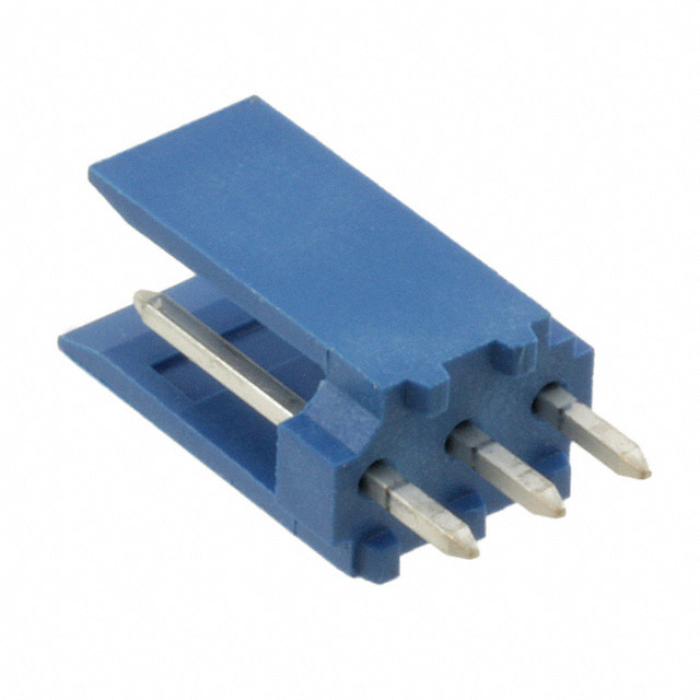 281695-3 TE Connectivity AMP Connectors  Embases à broches mâles