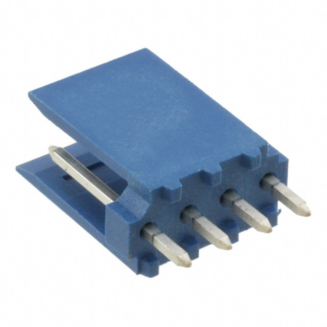 281695-4 TE Connectivity AMP Connectors  Embases à broches mâles