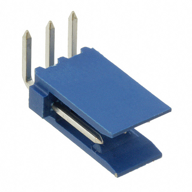 281698-3 TE Connectivity AMP Connectors  Embases à broches mâles