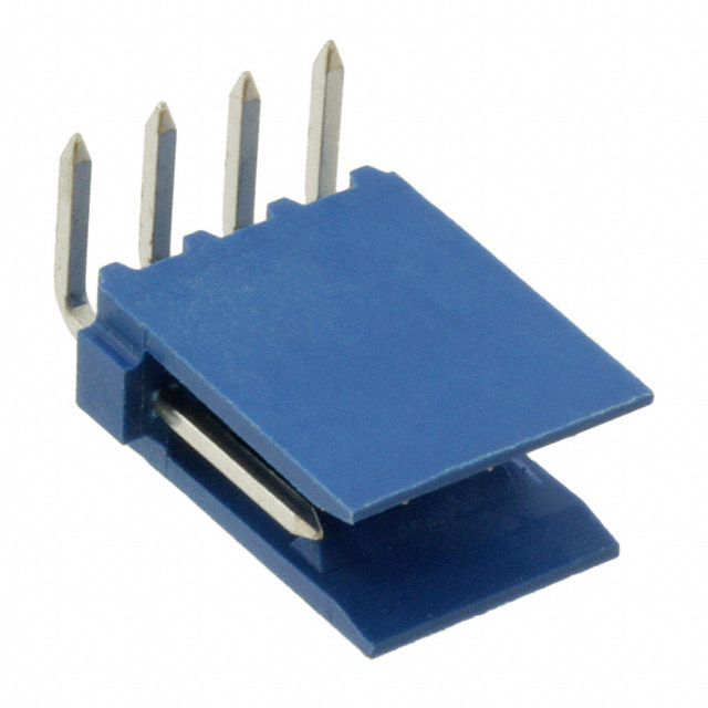 281698-4 TE Connectivity AMP Connectors  Headers Male Pins