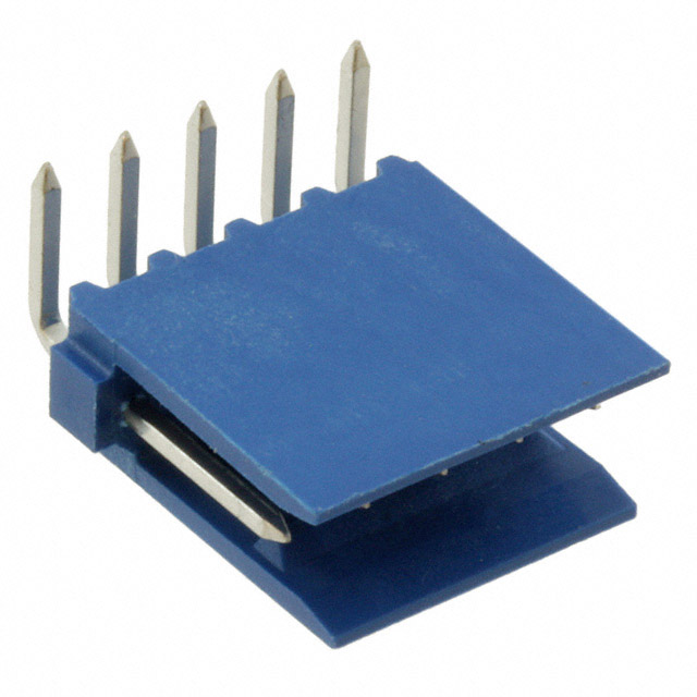 281698-5 TE Connectivity AMP Connectors  Embases à broches mâles