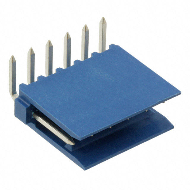 281698-6 TE Connectivity AMP Connectors  Headers Male Pins